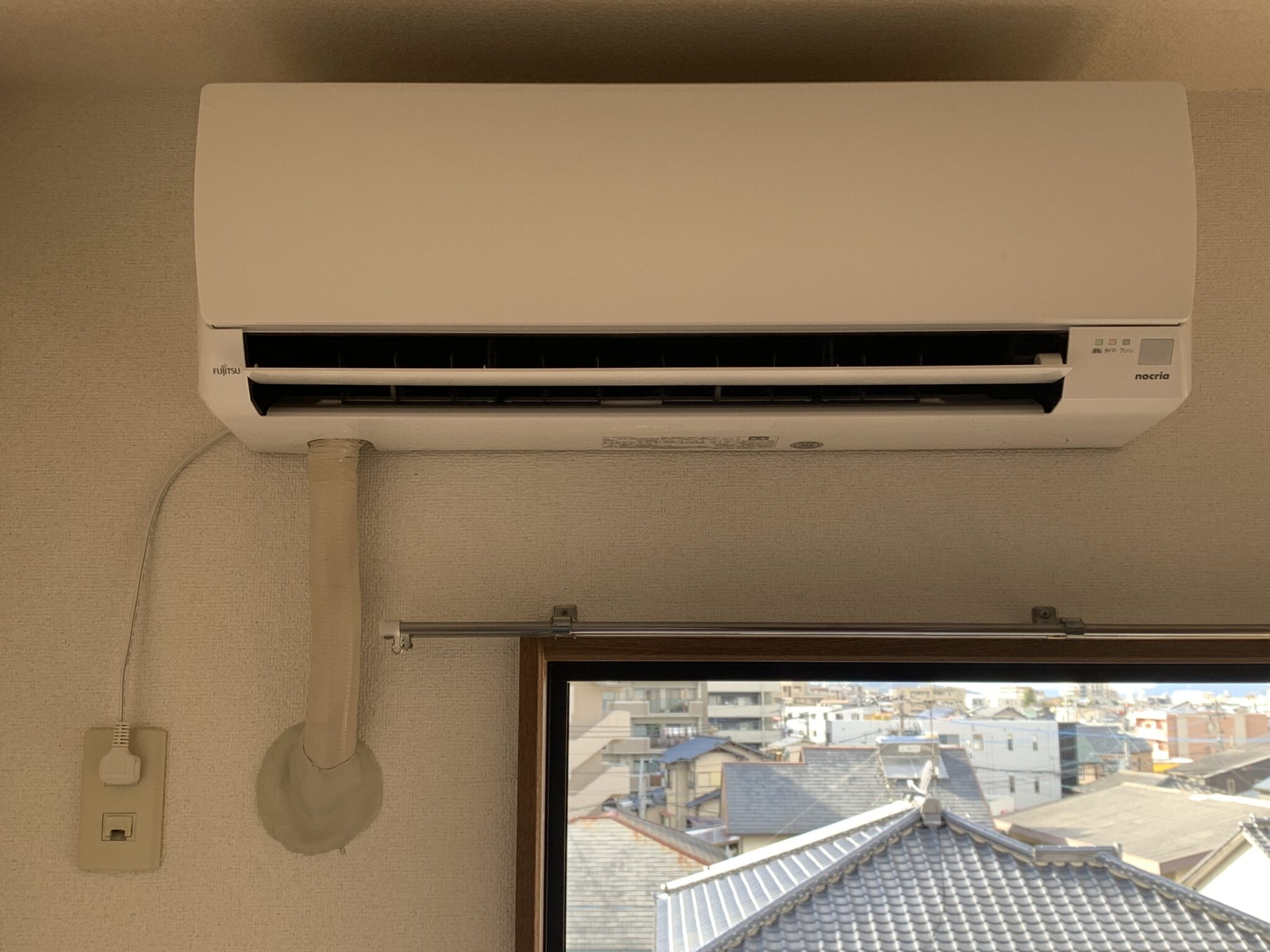 福岡市早良区　エイブル物件エアコン新規入れ替え